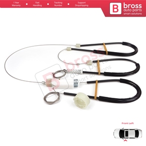 ชุดซ่อมมอเตอร์กระจกไฟฟ้า BWR5518 สำหรับประตูหน้าซ้าย รถยนต์ CC Passat CC 357 358 ปี 2008-2017 รุ่น 4 ประตู Comfort Coupe Sedan 3C883746 - Product Image 4