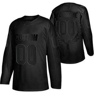 Maillot de hockey sur glace confortable au toucher doux conçu pour une flexibilité et un mouvement maximal sur la patinoire - Product Image 4