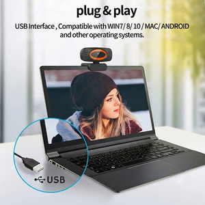 Cámara Web para Videoconferencias Compatible con Múltiples Sistemas, Cámara de Computadora HD con Reconocimiento Facial para Oficina, Negocios, Integrador de TI, ODM - Product Image 2