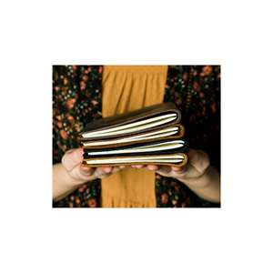 Journal en cuir véritable fait main, rechargeable, agenda de bureau, journal de voyage - Product Image 3