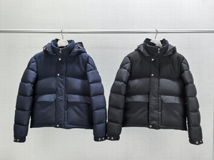 Chaqueta de Invierno Personalizada para Hombre, de Alta Calidad, Rellena de Plumón, Reversible, Cálida, Gruesa, con Capucha, para Uso en Exteriores - Product Image 4