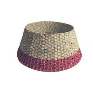 Falda/Collar de árbol de ratán para decoraciones de fiesta de Navidad hecho a mano por artesanos en Vietnam al mejor precio al por mayor - Product Image 4