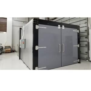 Four à lots de bonne qualité, électrique et à gaz, pour le traitement thermique par lots et le séchage de matériaux industriels, à vendre - Product Image 1