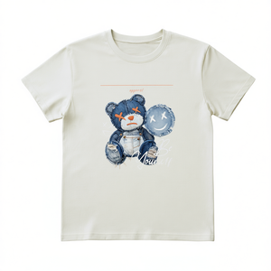T-Shirt Unisex 100% Cotone 210GSM, Abbigliamento Casual Oversize, Stampa Personalizzata Serigrafica di Rose, Stampa DTG, Disponibile con Trattamenti Termici, Taglia 2XL - Product Image 2
