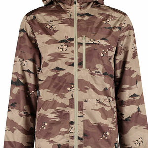 La mejor chaqueta cortavientos El mejor diseño Impreso Sublimación Cortavientos personalizado para sublimación al aire libre Chaqueta cortavientos transpirable - Product Image 3