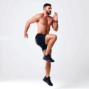 Short vierge de haute qualité pour hommes Short d'entraînement de fitness pour entraînement de gymnastique Short de sport décontracté d'été Short OEM ODM Vente en gros Fabricant - Product Image 5