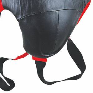 ขายส่งอุปกรณ์ป้องกันอวัยวะเพศชายแบบหนังพร้อมโลโก้สั่งทำ สำหรับการฝึกซ้อมมวยและเทควันโด ชุดฝึกซ้อมสำหรับผู้ใหญ่ กำลังเป็นที่นิยม - Product Image 3