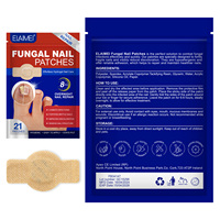 Patchs pour ongles en hydrogel ELAIMEI, produits de soin des ongles, utilisation facile, soin de nuit, patch pour ongles