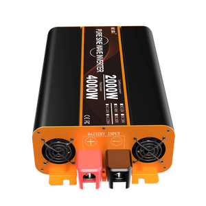 HOULI Onduleur hors réseau à onde sinusoïdale <span class=keywords><strong>pure</strong></span> 12V 24V 48V vers 120V 230V 4000W 5000W 6000W, Convertisseur de puissance DC-AC - Product Image 6