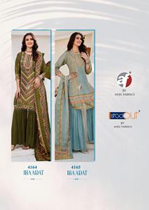 Increíble desgaste de alta calidad pura seda Kanjivaram impresión Digital Kurti pantalón y Dupatta con trabajo manual pesado puro compras en línea India - Product Image 2