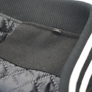 แจ็กเก็ตทีมันหนาวขนแกะสไตล์วินเทจเบสบอลสไตล์วินเทจ - Product Image 4