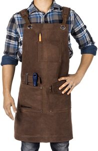 Short <b>Leather</b> <b>Apron</b> - Product Image 2