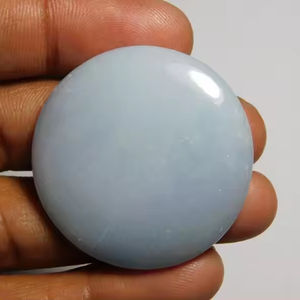 100% ของแท้ที่มีคุณภาพสูงสีฟ้าอัญมณีอัญมณีอัญมณีธรรมชาติ cabochons สำหรับการทำเครื่องประดับ - Product Image 1