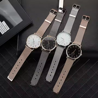 BARRY POLO paslanmaz çelik özel Logo gül altın İzle Mesh Alfajr müslüman ezan izle arapça numaraları saatler