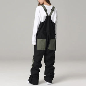 Pantalones de Esquí Personalizados para Hombre, Más Vendidos, Transpirables, Impermeables, Aislantes, Anti-UV, Ligeros, 100% Poliéster, Servicio OEM, Logotipo - Product Image 6