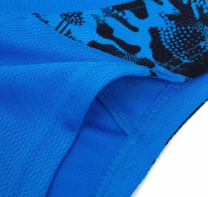 Camiseta de baloncesto personalizada de talla grande, número de impresión de nombre, tela ligera y cómoda, secado rápido, transpirable, fácil de lavar - Product Image 5