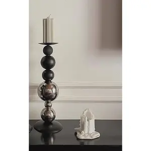 Luxury <b>Hammered</b> Candle <b>Holder</b> with Polished Gold Coating Modern Minimalist Metal Candle <b>Holders</b> big wholesaler - Product Image 4