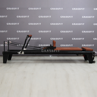 Máquina Profesional de Pilates Reformer de Aluminio para Uso Comercial y Doméstico, Cama de Pilates para Estudio en Venta