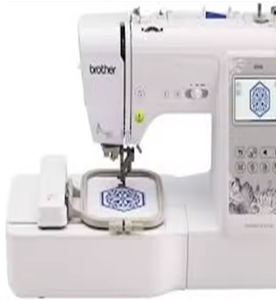 Machine à coudre et à broder industrielle SE600 de qualité avec 80 motifs et 103 points intégrés - Product Image 1