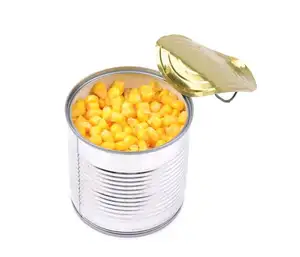 Bestseller Niedriger Preis Leckerer internat ionaler Standard SWEET CORN IN CAN (ganzer Kern) A10 (3kg)