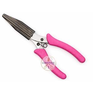 Pince à bec long de haute qualité japonaise pour la fabrication de bijoux, 130 mm, en acier inoxydable, légère, pince à bec long avec ressort pour outil - Product Image 3