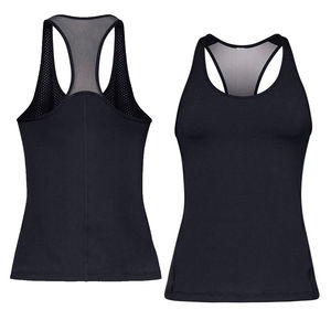 Débardeur Femme Été 2026 Haute Qualité Respirant Coton Polyester Tricoté Vêtement de Fitness Décontracté Design Uni Grande Taille OEM - Product Image 6