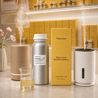 Diffuseur d'arômes professionnel inspiré des hôtels, huile aromatique sans eau, huile parfumée pour diffuseur domestique, huile de parfum longue durée