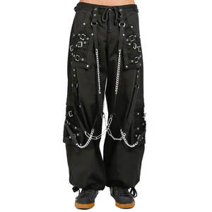 Pantalones Góticos para Hombre, Estilo Punk, Steampunk, ULTRA DARK, Estilo Motero, Rocker, Unisex 2026 - Product Image 2