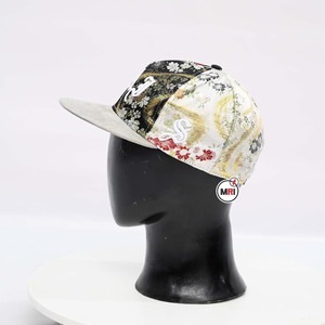 Venta al por mayor de alta calidad de 5 paneles de árbol real de la sublimación Impresión digital deporte sombrero personalizado 3D bordado Logo gorra de béisbol - Product Image 6