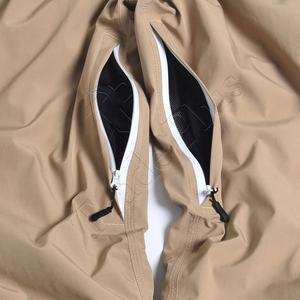 Pantalones de nieve de esquí para hombre de alta calidad, impermeables, a prueba de viento, con pierna ancha, ajuste holgado, cierre de cremallera, pantalones de nieve holgados de talla grande - Product Image 6