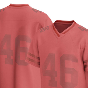 เสื้อกีฬาอเมริกันฟุตบอลของผู้ชายเสื้อเจอร์ซีย์ทีมทั้งหมดเสื้อเจอร์ซีย์แห้งเร็ว - Product Image 3