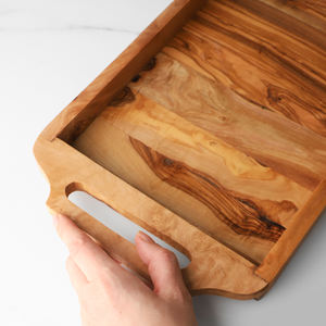 Bandeja de Servir de Madera ArtisRaw con Asas - Product Image 4