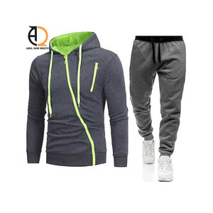 Survêtement Conception Personnalisée Blanc Hommes Sportswear Survêtements Survêtements Ensembles Élégant Fitting Top Tendance Survêtement OEM Soutien - Product Image 1