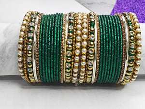 Elegante diseño hecho a mano brazaletes de novia conjuntos para niñas al por mayor nueva llegada brazaletes multicolores para mujeres boda personalizado PK - Product Image 4