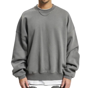 เสื้อสเวตเชิ้ตผู้ชายแบบเรียบง่ายสั่งทำได้ ขายดีที่สุด แฟชั่นใหม่ เสื้อสเวตเชิ้ตผู้ชายคุณภาพสูง ผ้าฝ้ายผสม รุ่นปี 2026 - Product Image 1