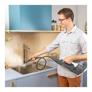 Nettoyeur vapeur pour sols VAPORETTO Sv610 Style 1500W Blanc et gris Modèle PTEU0304 - Product Image 5