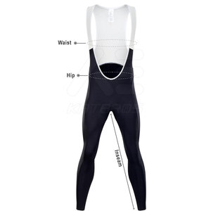 KATBROS INDUSTRY Professional Men's <b>Cycling</b> Bibs Tights-Breathable Spandex/Mesh/Polyester Latest Design - Product Image 4