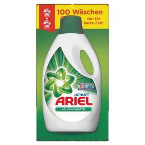 Detergente Ariel (líquido) 5.5 l, 100 lavados - Product Image 1