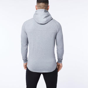Sweat à capuche oversize tendance en molleton de coton imperméable et à séchage rapide pour l'automne – Qualité supérieure pour l'entraînement et le sport (vente en gros) - Product Image 2