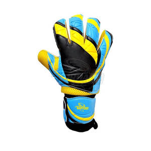 Gants de gardien de but de football en cuir respirant de qualité supérieure, nouvelle conception, imperméables, pour jeunes, unisexe - Product Image 2