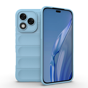 Funda a prueba de golpes de alta calidad, funda de silicona líquida para Airbag de cuatro esquinas para Huawei Honor 400 Lite/Honor X70i - Product Image 1