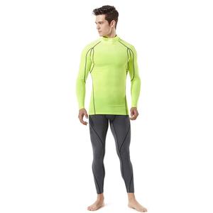Dernier modèle Chemises de compression Spandex Polyester Chemises de compression pour hommes Fabricant pakistanais Fabriqué au Pakistan - Product Image 2