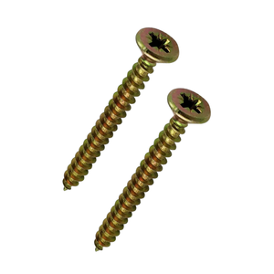 Venta directa de fábrica Phillips Drive Tornillos de aglomerado Sujetadores Pernos Tuercas Hecho Vietnam Sistema de medición métrica estándar ISO - Product Image 1