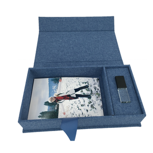 Clé USB haute vitesse avec boîte |   Mémoire portable fiable |   Emballage cadeau élégant, parfait pour le travail, les voyages et l'école - Product Image 2