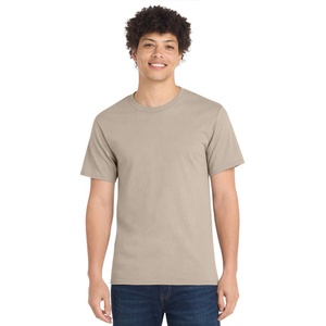 Camiseta Básica de Cuello Redondo para Hombre, Manga Corta, Personalizable con Logotipo, Ropa Casual, Marca Privada, OEM, Venta al Por Mayor de Fábrica - Product Image 1