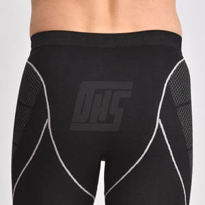 กางเกงขาสั้นรัดรูปสำหรับผู้ชาย ผ้าระบายความชื้น เหมาะสำหรับออกกำลังกายและวิ่ง - Product Image 6