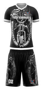 Maillot de football gaélique réversible imprimé, haut et short d'entraînement, logo et nom personnalisés OEM - Product Image 3