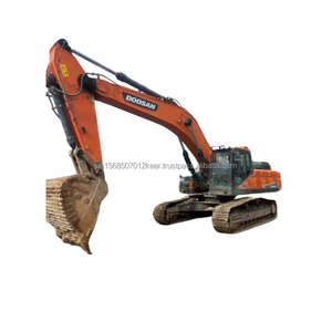 รถขุดไฮดรอลิกตีนตะขาบ Doosan DX420 มือสอง ราคาถูก น้ำหนักใช้งาน 42.4 ตัน ผลิตในเกาหลี พร้อมมอเตอร์ เกียร์ เครื่องยนต์ ปั๊ม - Product Image 1