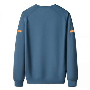 Sweat-shirt de haute qualité en tissu polaire doux, logo personnalisé, haut décontracté tendance pour un usage quotidien, style urbain et confort hivernal - Product Image 2