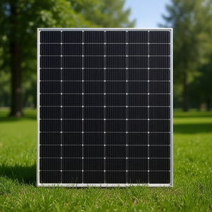 Panneau solaire monocristallin PERC Rhine Solar 550W-800W avec dos blanc et cadre en aluminium - Product Image 3